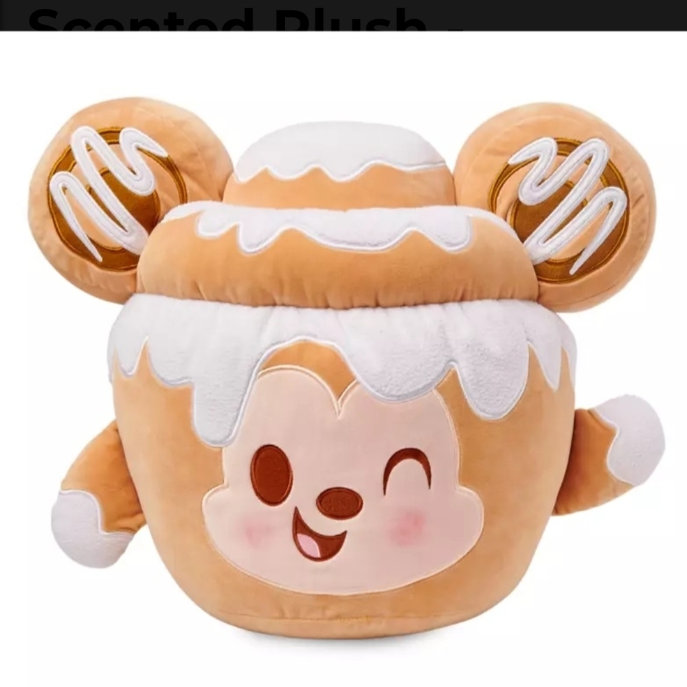 Cinnamon Roll Plush Toy